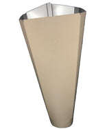 Antique Ivory 3x4" to 3" Downspout Reducer