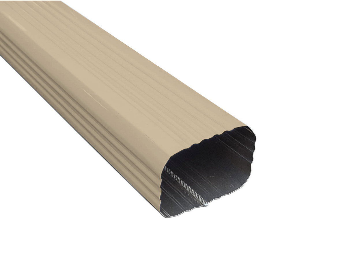 GA 2x3 Aluminum Downspout – Pro 10ft or 7ft Section | 25+ Colors | Contractor Pack