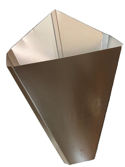 Downspout Funnel 2x3" 3x4" Reducer Y-Style