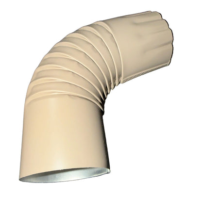 3" Round Downspout Elbow - 75° Professional Grade Aluminum | 25+ Colors | Standard Shipping Available | Damascus OR