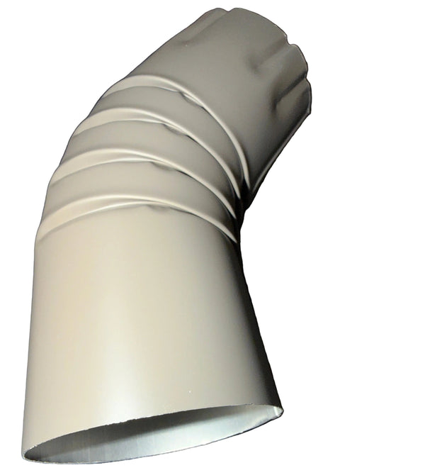 3 inch Round Downspout Elbow 45 Degree Aluminum Gutter Part 25+ Colors Professional
