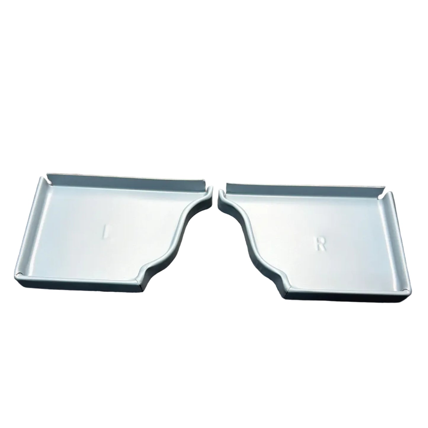 5K aluminum gutter end cap for 5-inch K-style gutters. Stops leaks permanently. 30 factory colors. Left, right, pairs, contractor bulk packs. Damascus OR.