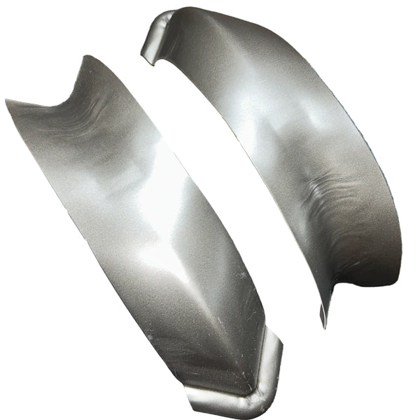 GA 6 inch Half Round 90 Degree Strip Miter Gutter Corner Professional Grade 25+ Colors