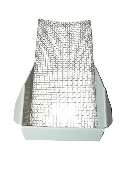 Cleanout Replacement Screen Stainless Steel 5 Sizes 30 Colors Downspout