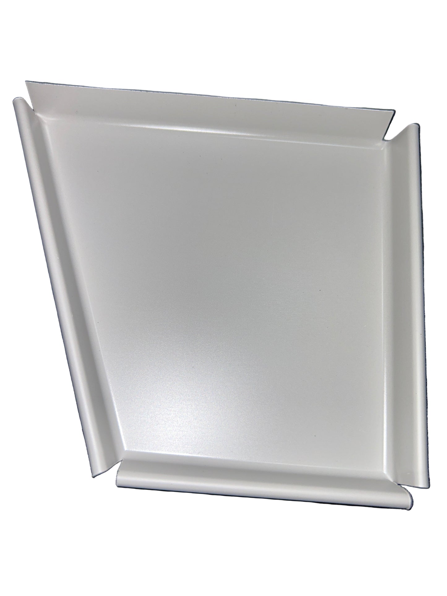 GA 5" Wide Bottom Fascia End Cap - K-Style Gutter | 25+ Colors | Left/Right Options