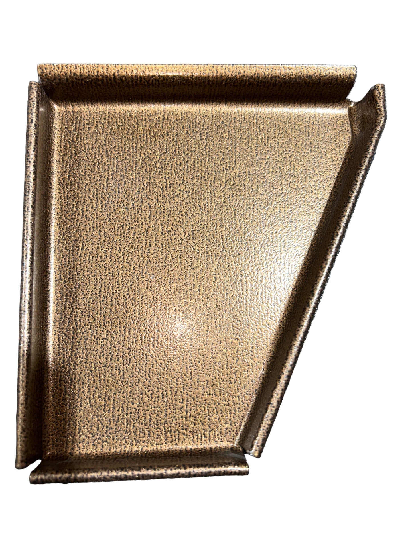 GA 5" Professional Fascia Style End Cap (4-1/2" top) - Gutter Termination - Damascus OR