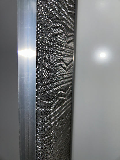 GA LeafBlaster Pro 14-Mesh Gutter Guard - Stainless Steel 25-Pack