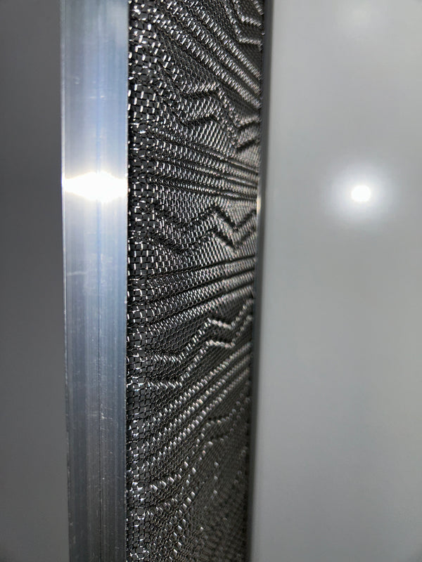 GA LeafBlaster Pro 14-Mesh Gutter Guard - Stainless Steel 25-Pack