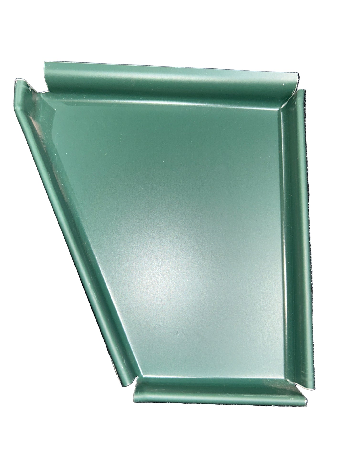 GA 5" Professional Fascia Style End Cap (4-1/2" top) - Gutter Termination - Damascus OR