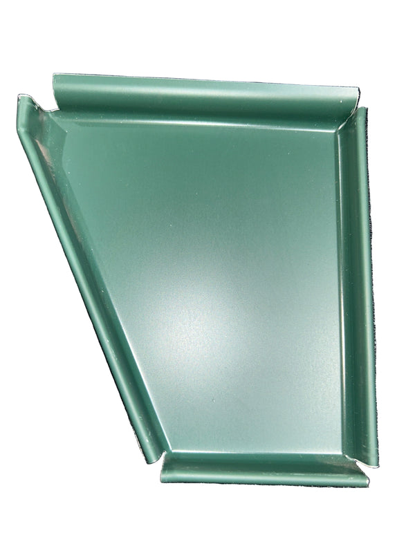 GA 5" Professional Fascia Style End Cap (4-1/2" top) - Gutter Termination - Damascus OR