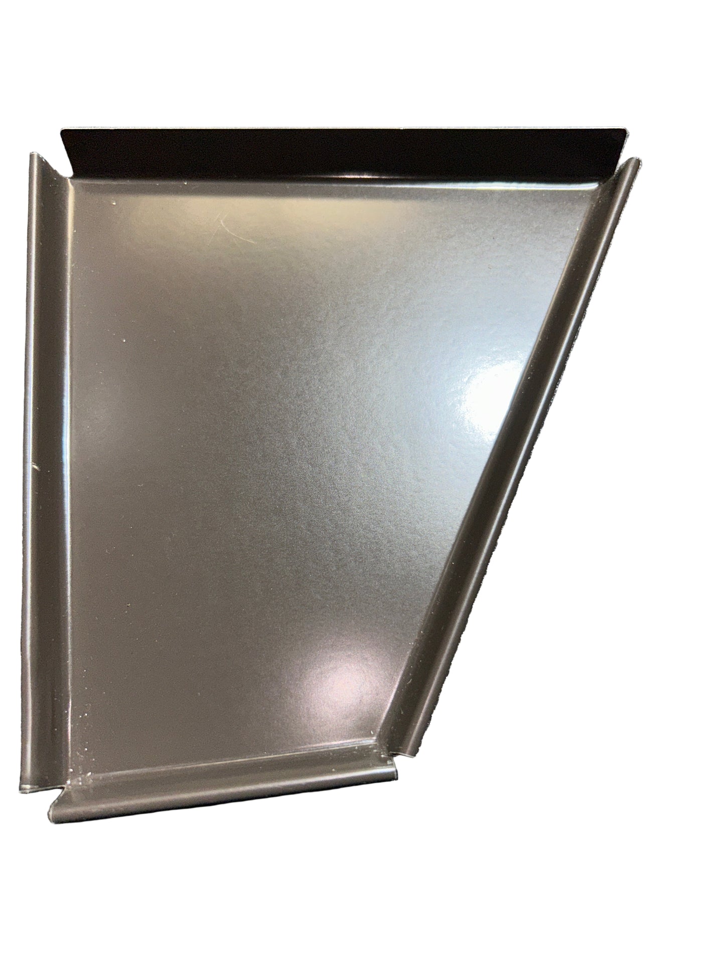 GA Kent Fascia 5 inch Top Gutter End Cap Left Right Aluminum 25+ Colors Professional Grade