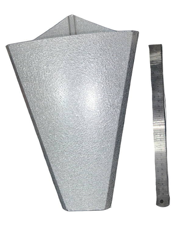Downspout Funnel 2x3" 3x4" - Professional Gutter Downspout Reducer - Damascus OR