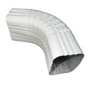 3x4" 75-Degree Downspout Elbow – Type A Professional Aluminum (25+ Colors)