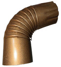 3" Round Downspout Elbow - 75° Professional Grade Aluminum | 25+ Colors | Standard Shipping Available | Damascus OR