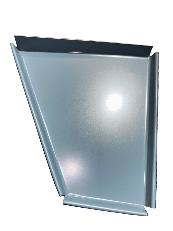 GA Kent Fascia 5 inch Top Gutter End Cap Left Right Aluminum 25+ Colors Professional Grade