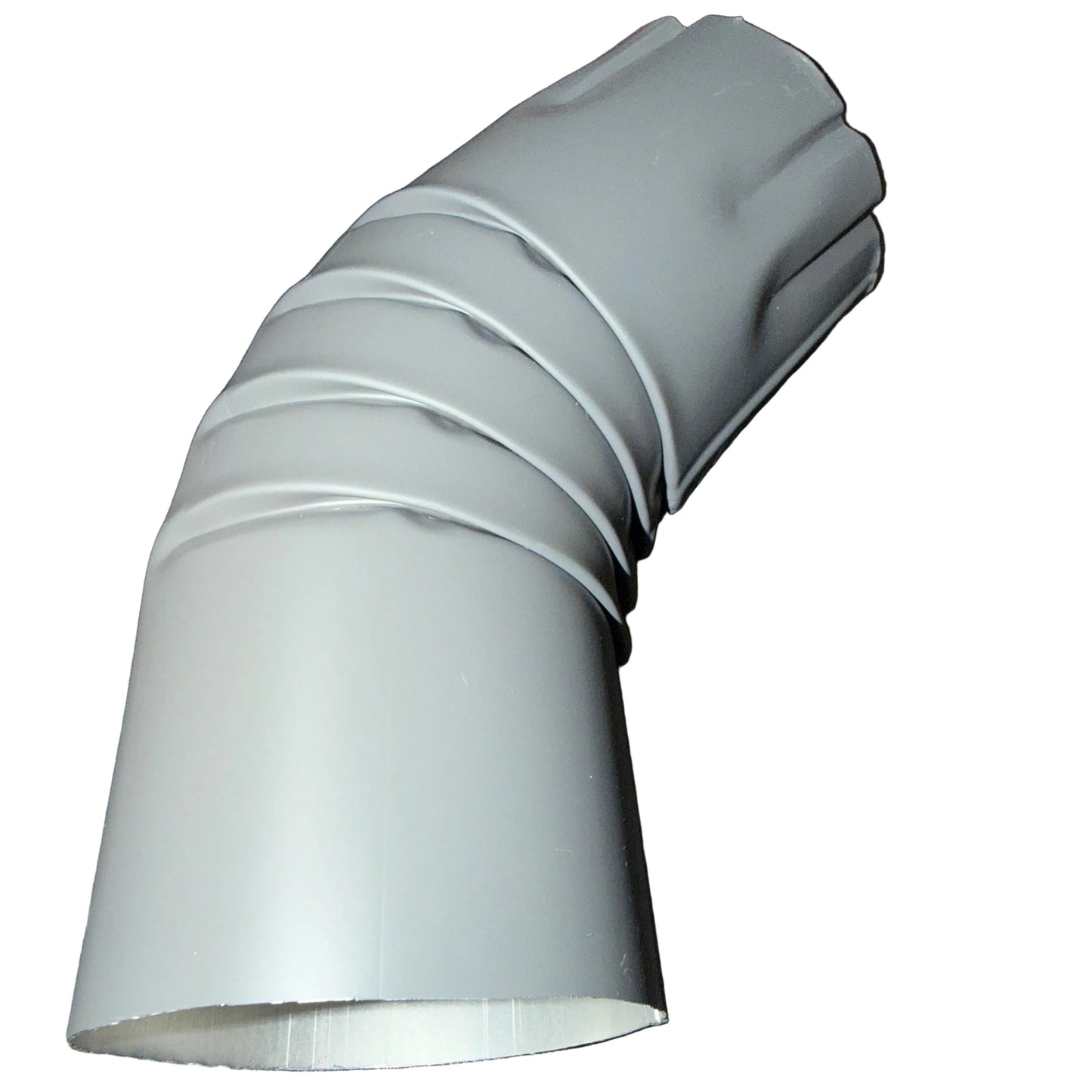 3 inch Round Downspout Elbow 45 Degree Aluminum Gutter Part 25+ Colors Professional