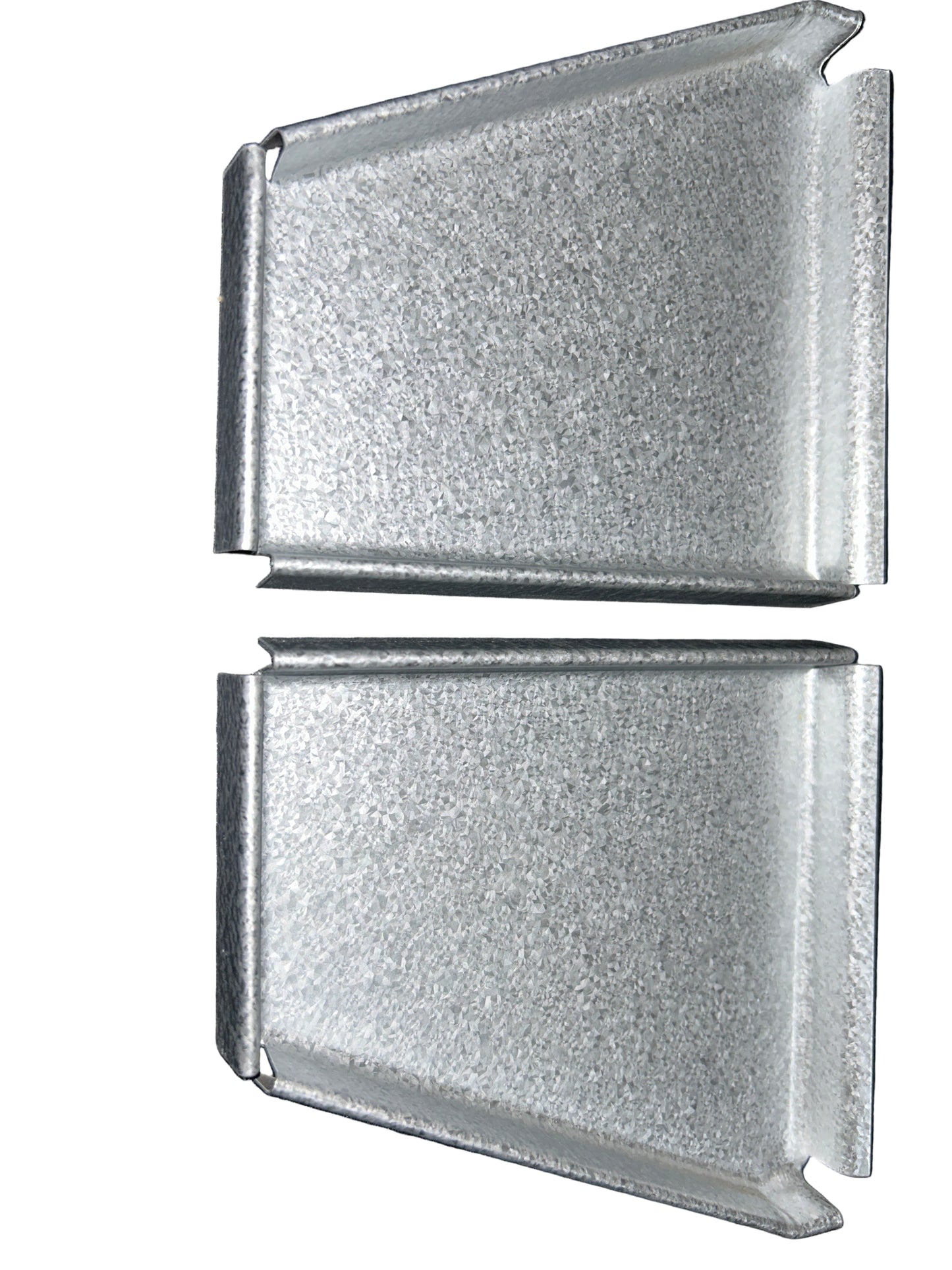 GA 5" Professional Fascia Style End Cap (4-1/2" top) - Gutter Termination - Damascus OR