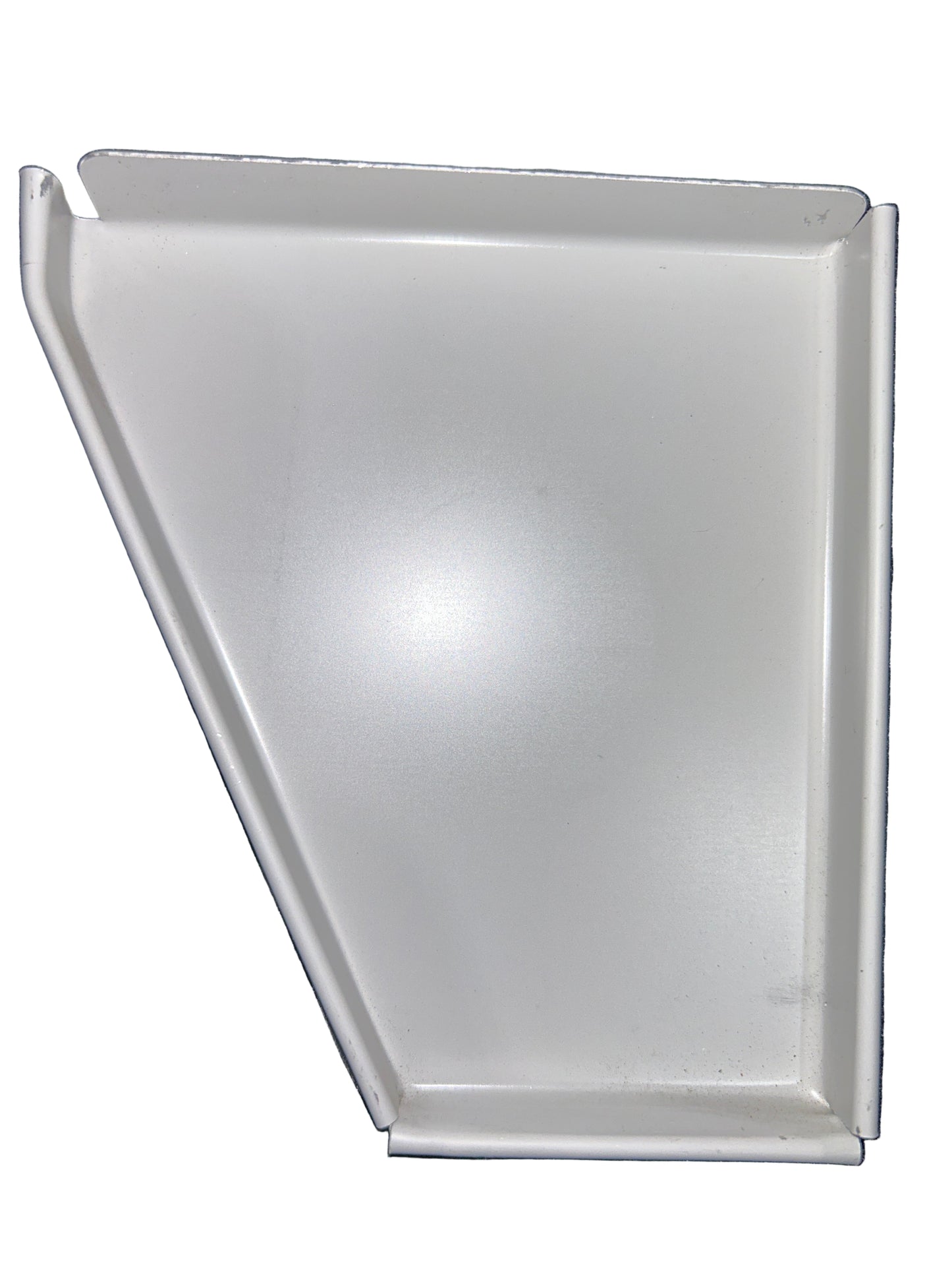 GA 5" Professional Fascia Style End Cap (4-1/2" top) - Gutter Termination - Damascus OR