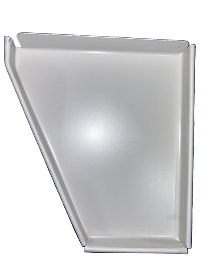 GA 5" Professional Fascia Style End Cap (4-1/2" top) - Gutter Termination - Damascus OR