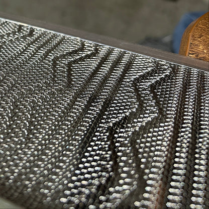 GA LeafBlaster Pro 14-Mesh Gutter Guard - Stainless Steel 25-Pack