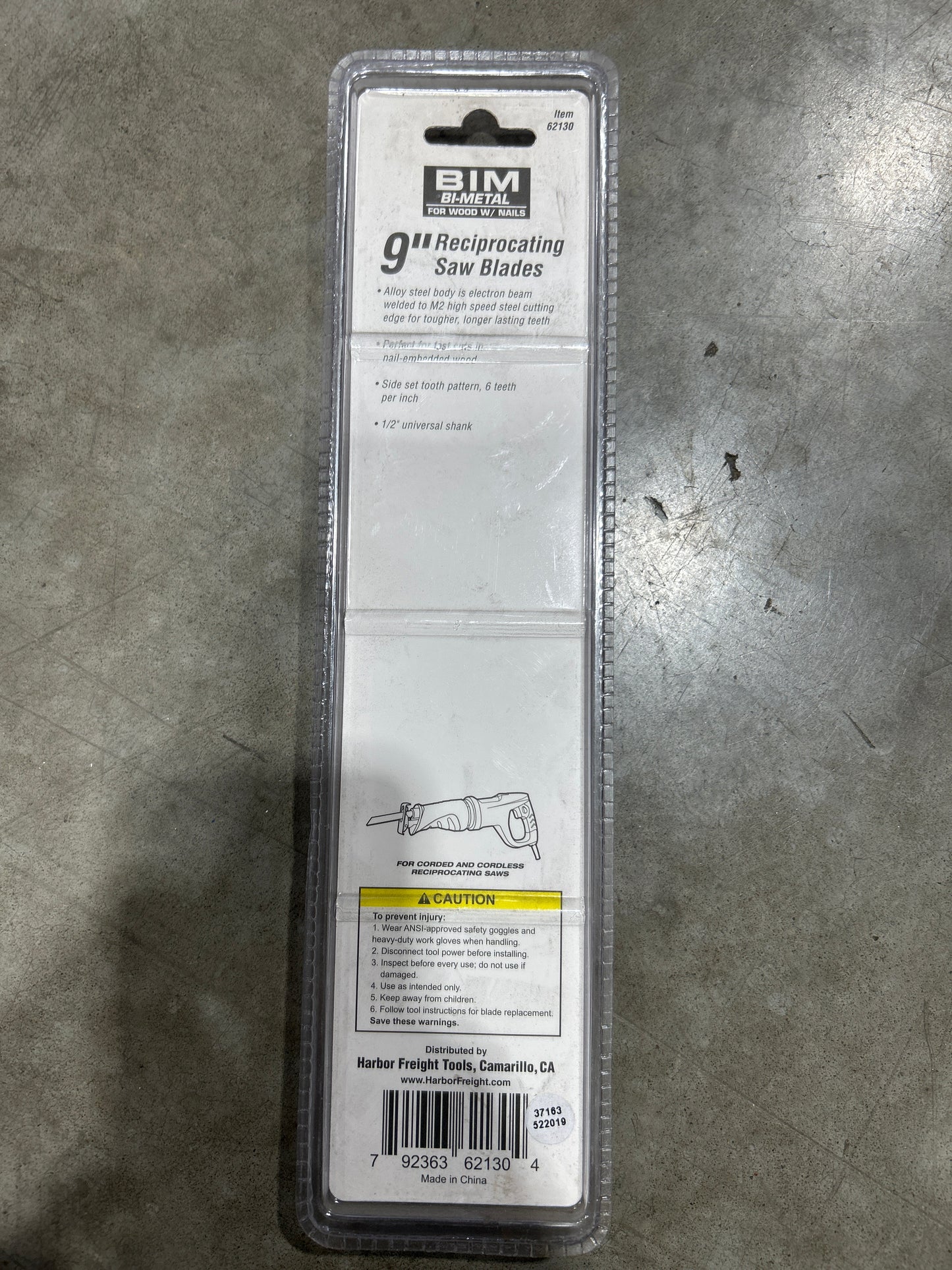 Warrior 9 inch reciprocating saw blade 6 TPI sawzall blade gutter cutting aluminum downspout wood fascia demolition 5 pack Damascus Oregon GutterAll