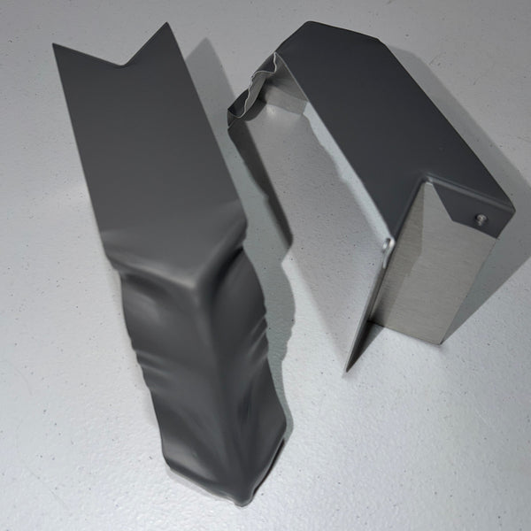 5K 90 Degree Strip Miter Professional Grade Gutter Component