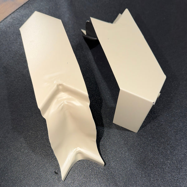 5K 90 Degree Strip Miter Professional Grade Gutter Component