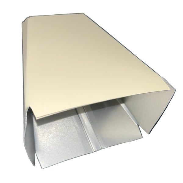 GA Max Outlet for 5K and 6K Fascia Gutters – Heavy-Duty Aluminum | Leak-Proof