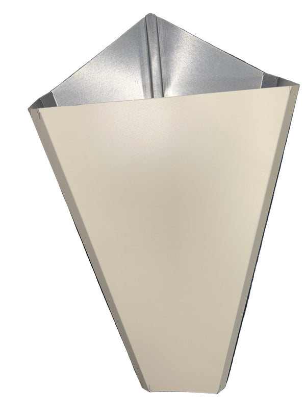 Downspout Funnel 2x3" 3x4" - Professional Gutter Downspout Reducer - Damascus OR