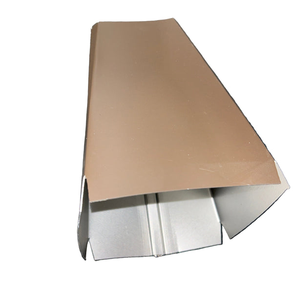 GA Max Outlet for 5K and 6K Fascia Gutters – Heavy-Duty Aluminum | Leak-Proof