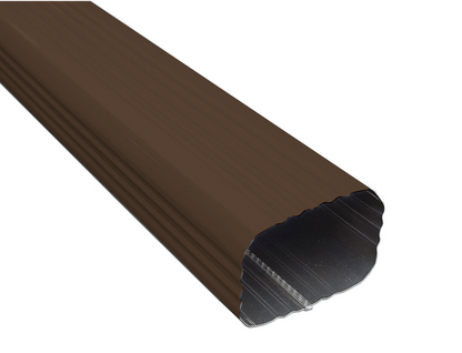 GA 2x3 Aluminum Downspout – Pro 10ft or 7ft Section | 25+ Colors | Contractor Pack