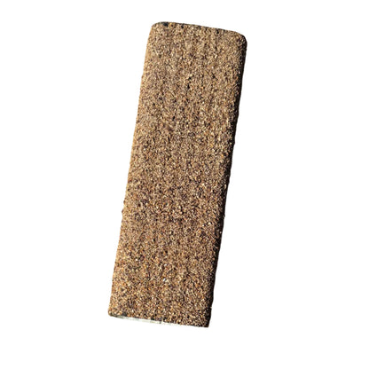 Buckskin Rot Stopper granule-coated downspout. Matches roof shingles. Prevents fascia rot. 6 colors. Custom matching available. Invisible drainage. Damascus OR.