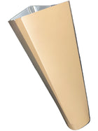 Buckskin Brown 3x4" to 3" Downspout Reducer