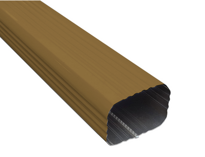 GA 2x3 Aluminum Downspout – Pro 10ft or 7ft Section | 25+ Colors | Contractor Pack