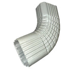 Professional 2x3 Type B downspout elbow 75-degree corrugated aluminum. Superior strength ribbed design in 25+ colors. Optimal water flow. Damascus OR contractor pricing.
