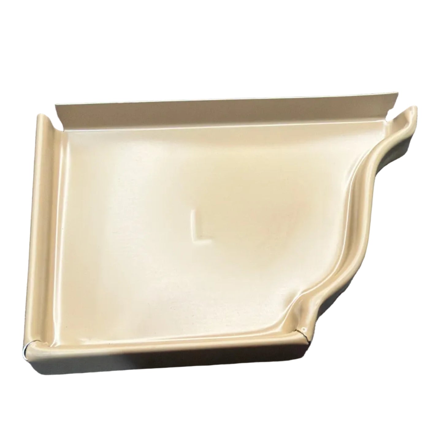 5K Aluminum Gutter End Cap - K-Style Ogee Profile | Damascus OR