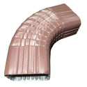 3x4" 75-Degree Downspout Elbow – Type B Corrugated Aluminum (25+ Colors)