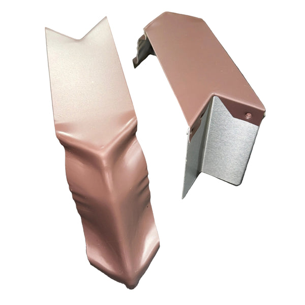 5K 90 Degree Strip Miter Professional Grade Gutter Component