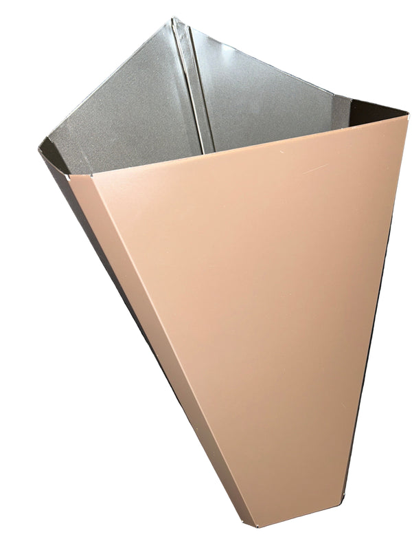 Downspout Funnel 2x3" 3x4" - Professional Gutter Downspout Reducer - Damascus OR