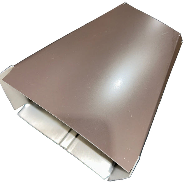 GA Max Outlet for 5K and 6K Fascia Gutters – Heavy-Duty Aluminum | Leak-Proof