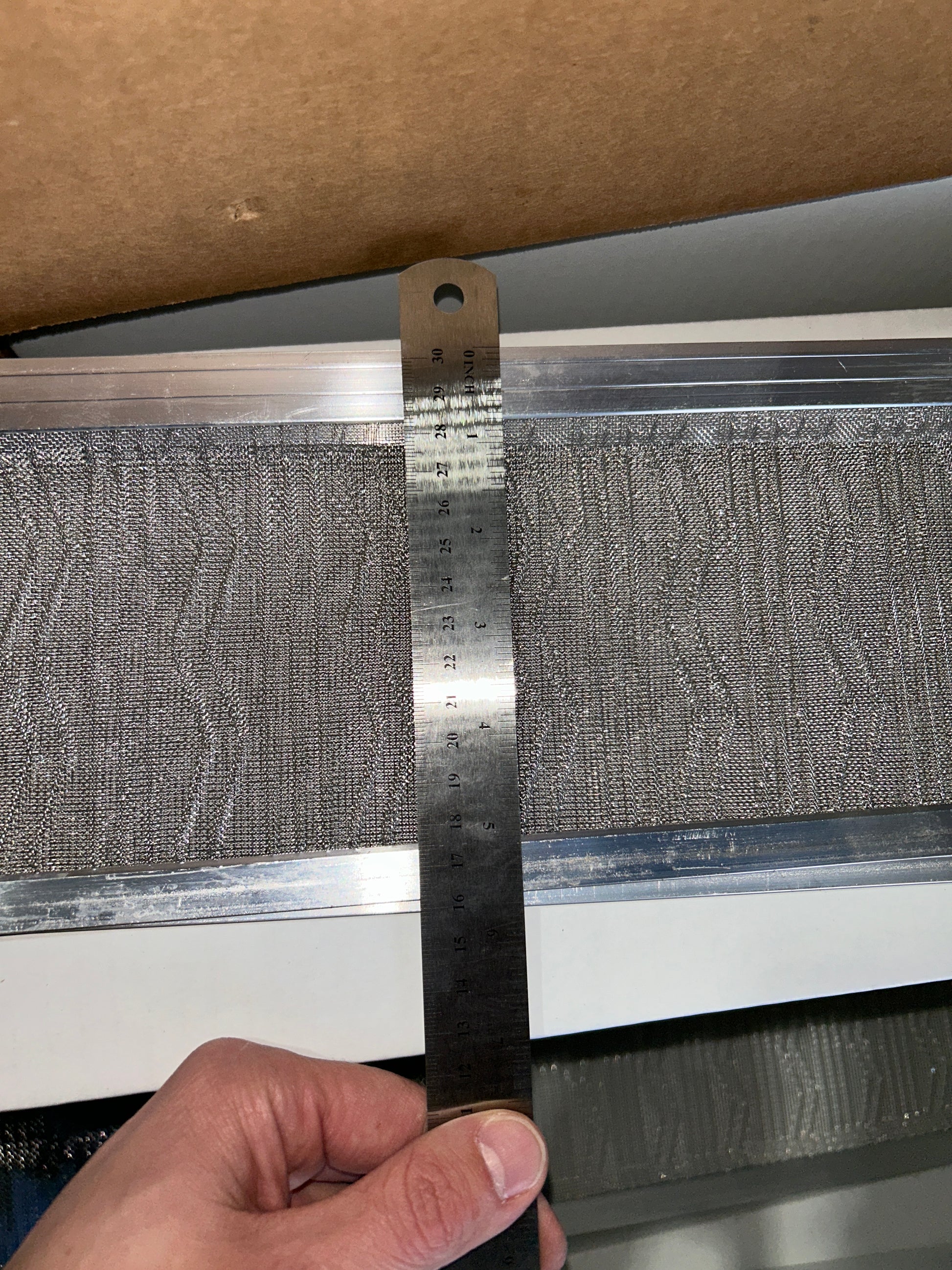 LeafBlaster PRO 30-Mesh Stainless Steel Gutter Guard