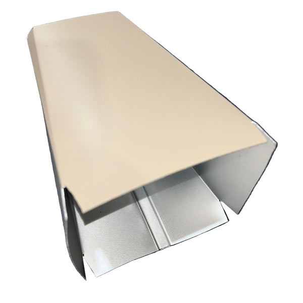 GA Max Outlet for 5K and 6K Fascia Gutters – Heavy-Duty Aluminum | Leak-Proof