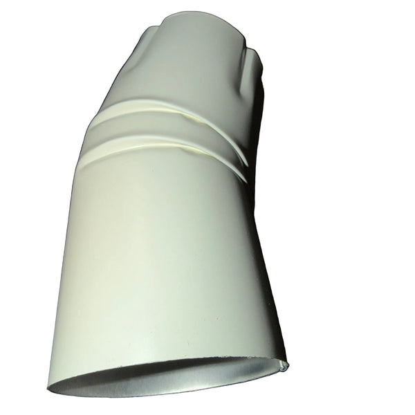 3" Round 22.5-Degree Downspout Elbow – Professional Grade Aluminum (25+ Colors)