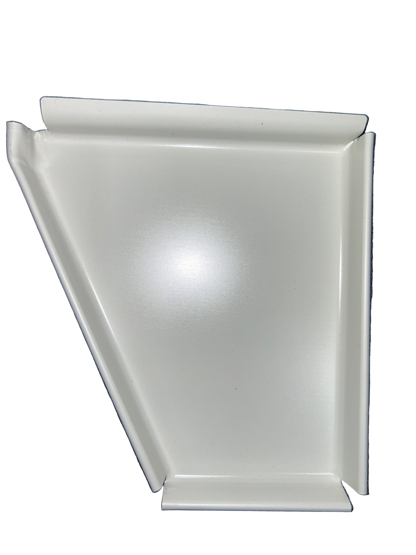 GA 5" Professional Fascia Style End Cap (4-1/2" top) - Gutter Termination - Damascus OR