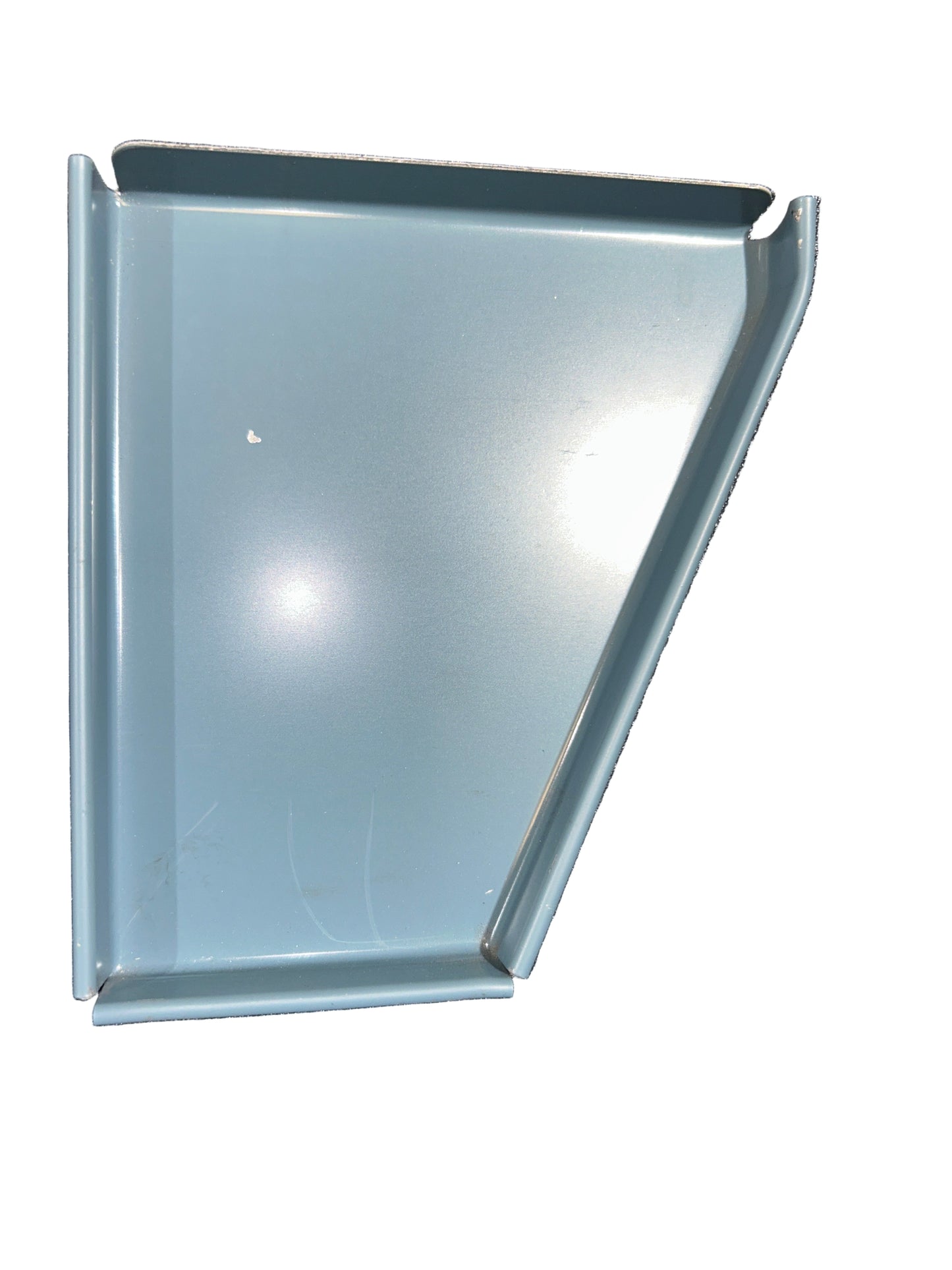 GA 5" Professional Fascia Style End Cap (4-1/2" top) - Gutter Termination - Damascus OR