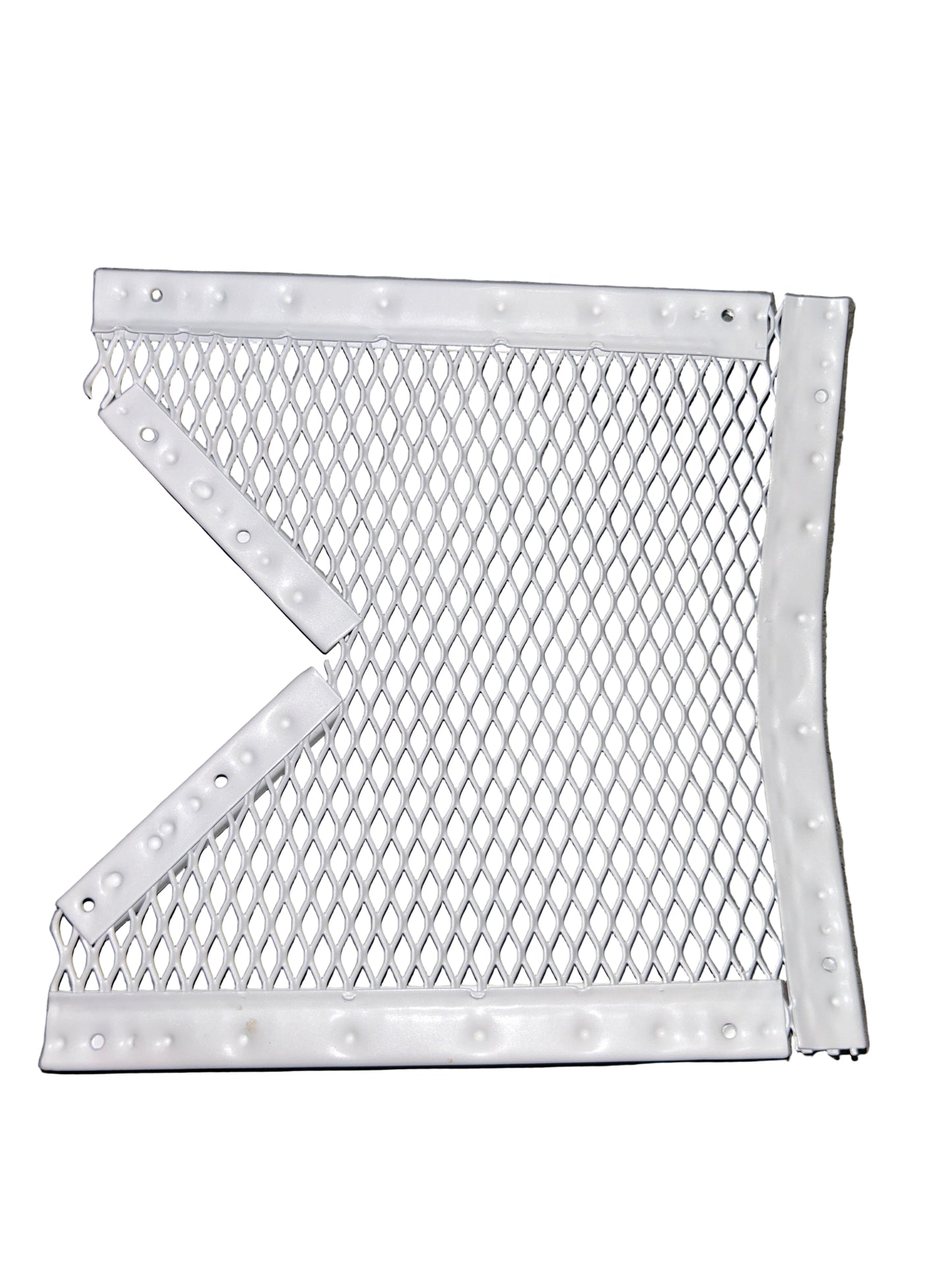 premier gutter cover corner miter mesh guard aluminum expanded metal professional installation inside outside corner protection Damascus Oregon