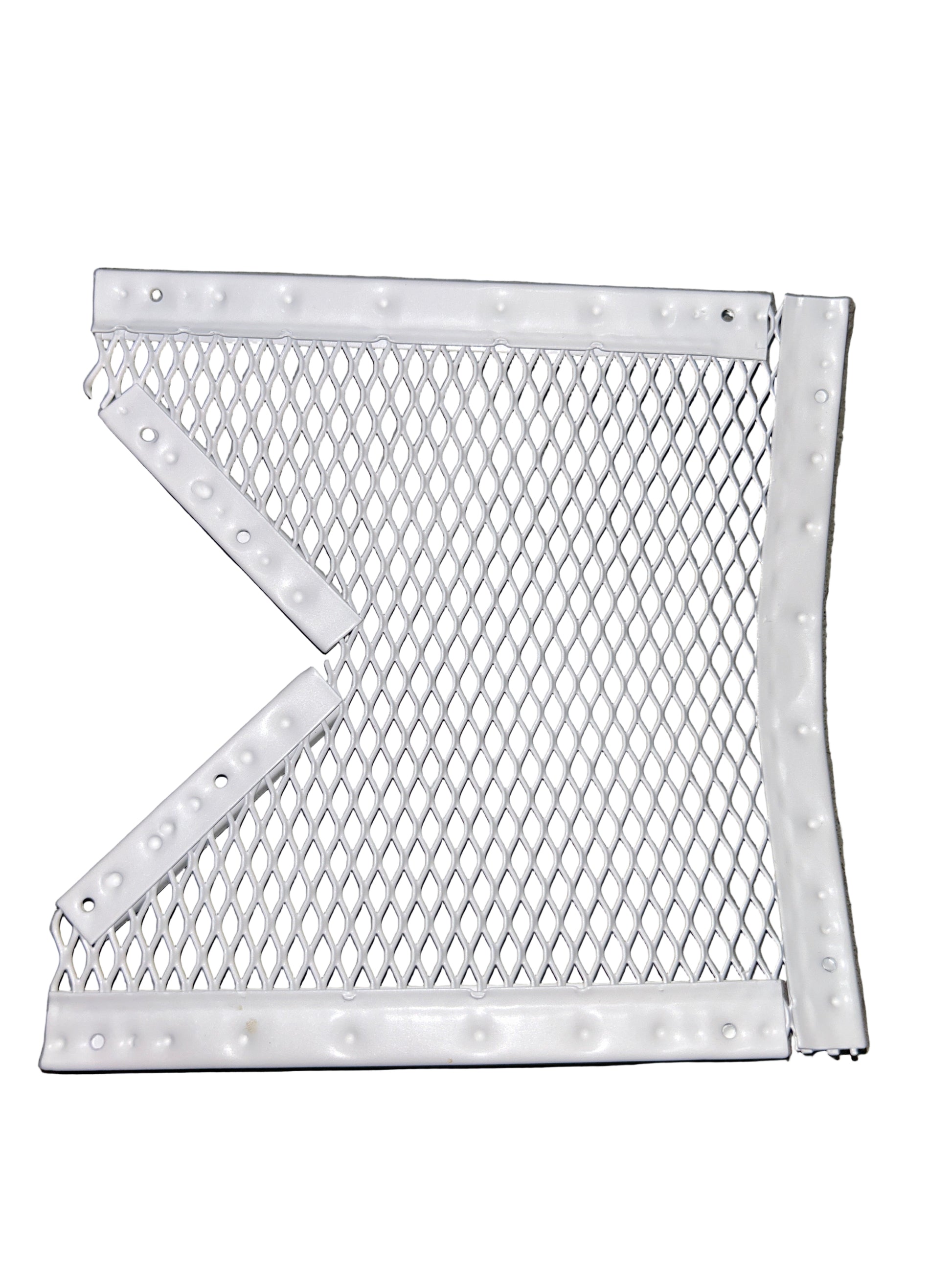 premier gutter cover corner miter mesh guard aluminum expanded metal professional installation inside outside corner protection Damascus Oregon