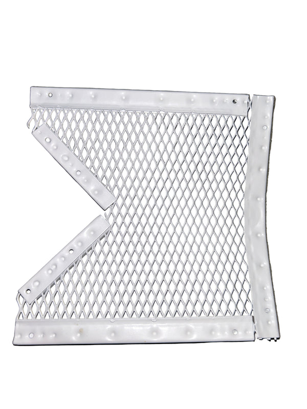 premier gutter cover corner miter mesh guard aluminum expanded metal professional installation inside outside corner protection Damascus Oregon