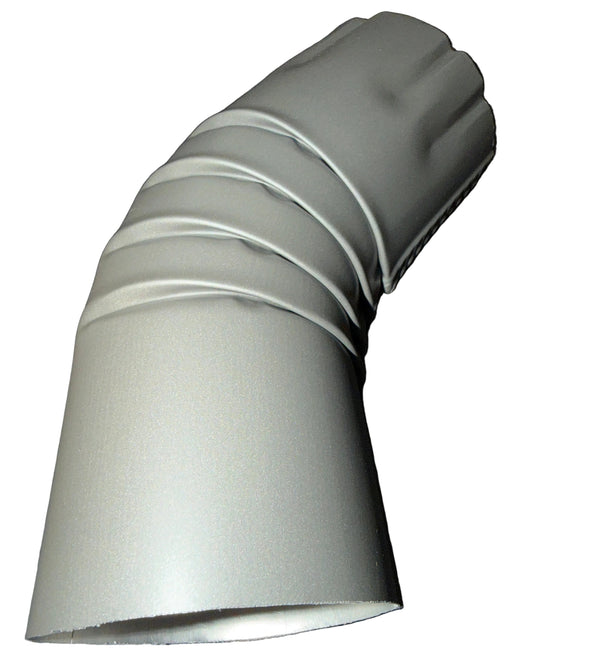 3 inch Round Downspout Elbow 45 Degree Aluminum Gutter Part 25+ Colors Professional