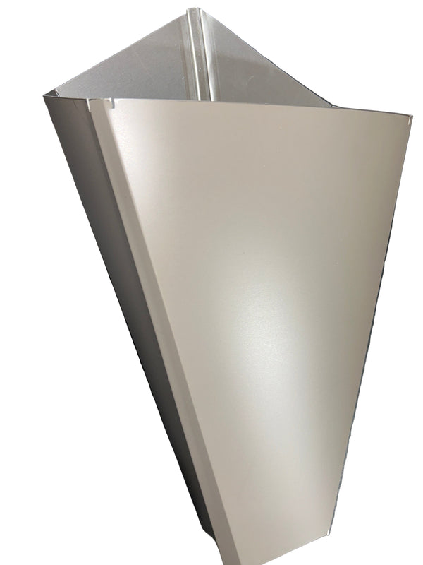 Downspout Funnel 2x3" 3x4" - Professional Gutter Downspout Reducer - Damascus OR